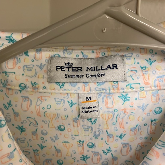 Peter Millar Gray Goose Shirt - Picture 4 of 6